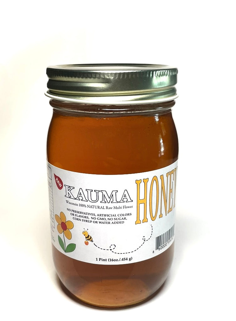 Honey Pint 16oz - Kauma Farm