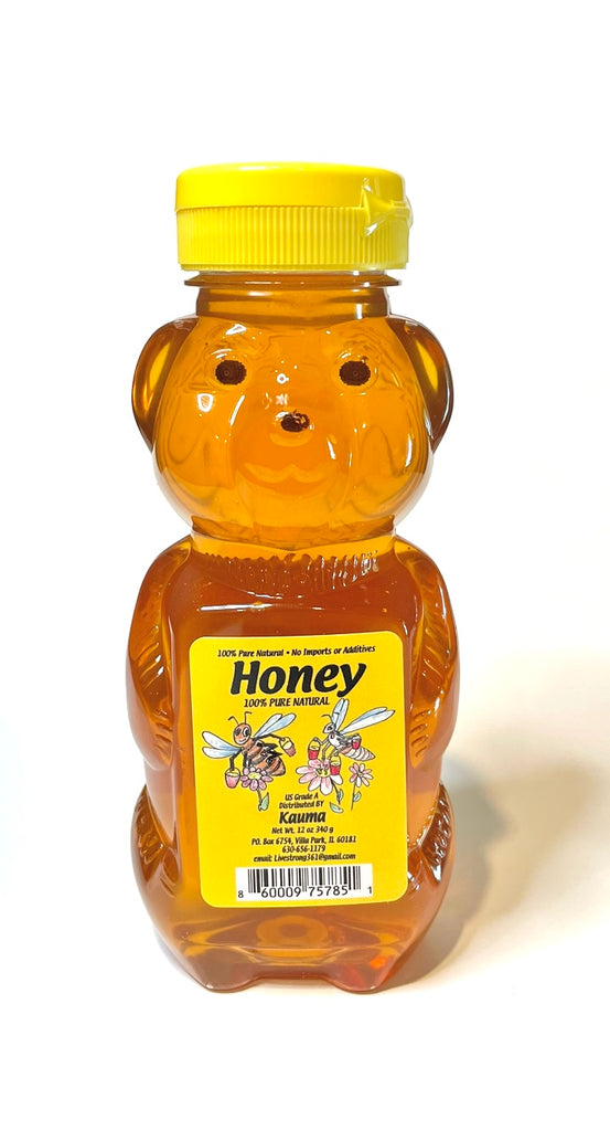Honey bear 12oz - Kauma Farm